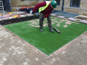 Artificial Lawn Installation